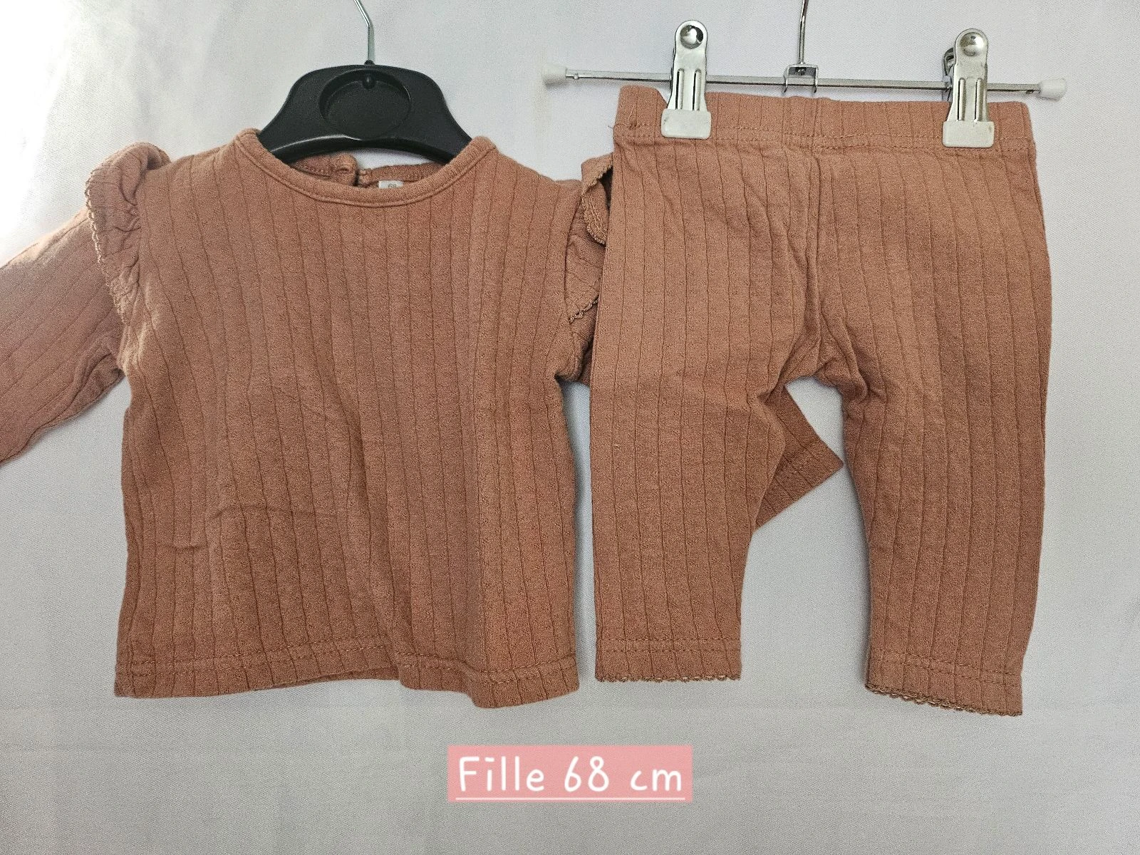 Ensemble Fille 68 cm